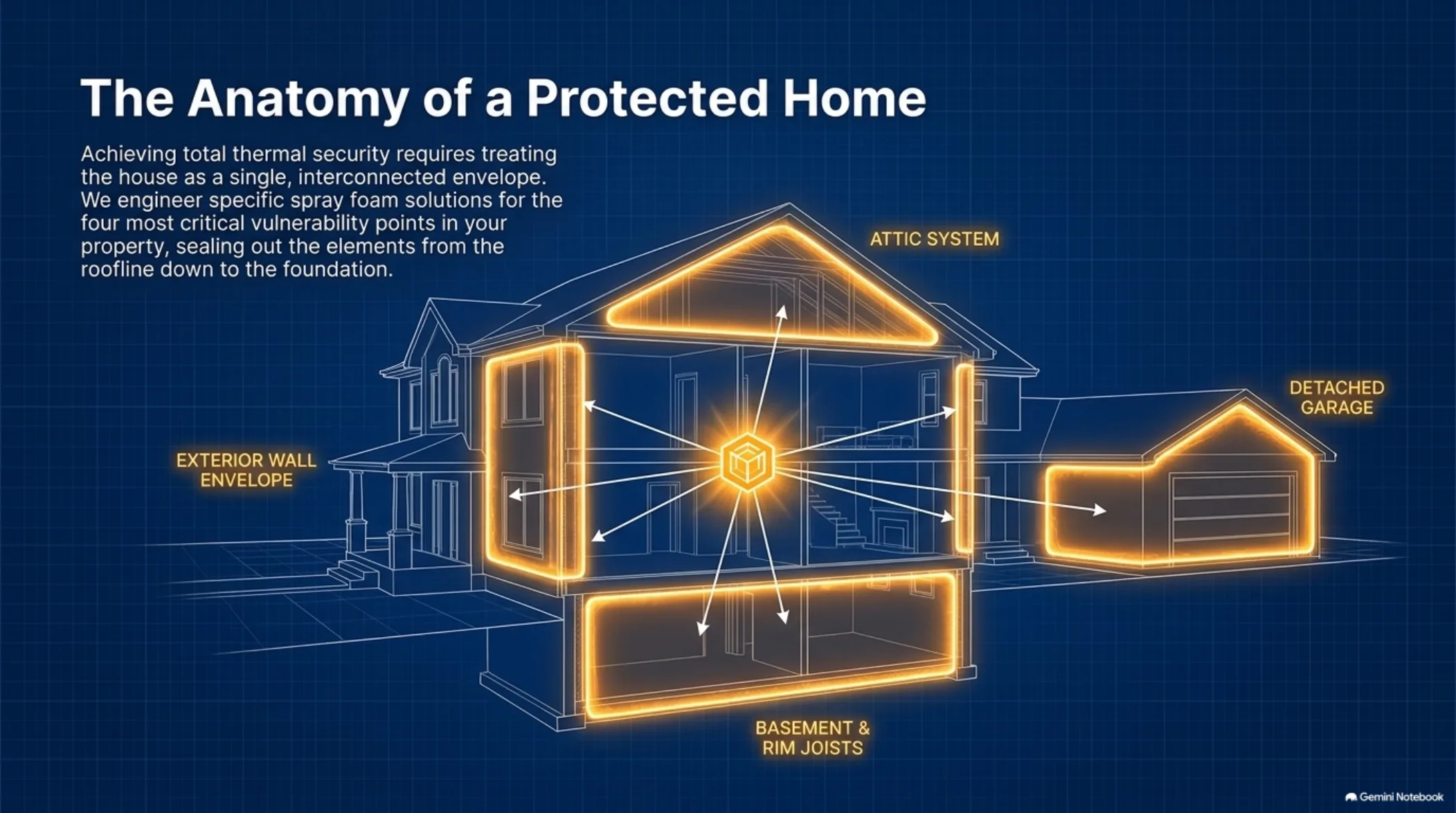 The anatomy of a protected home