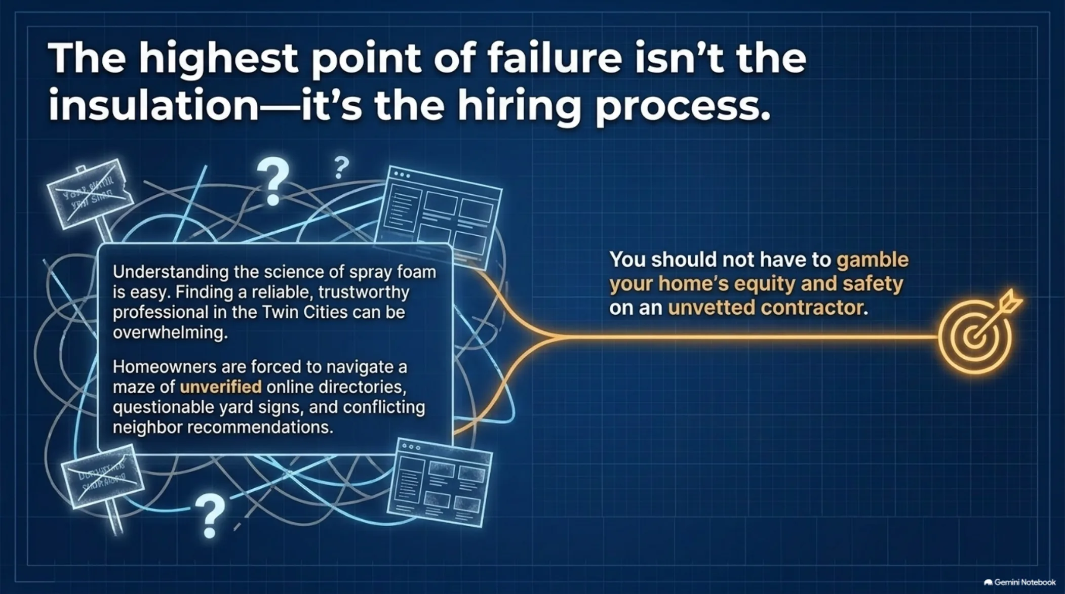 The hiring process is the highest point of failure